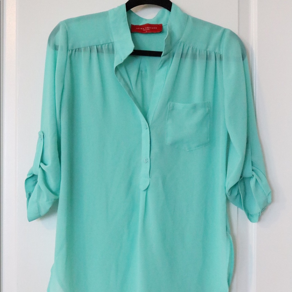 Comfortable, Like New Tunic- Akira, Red Label